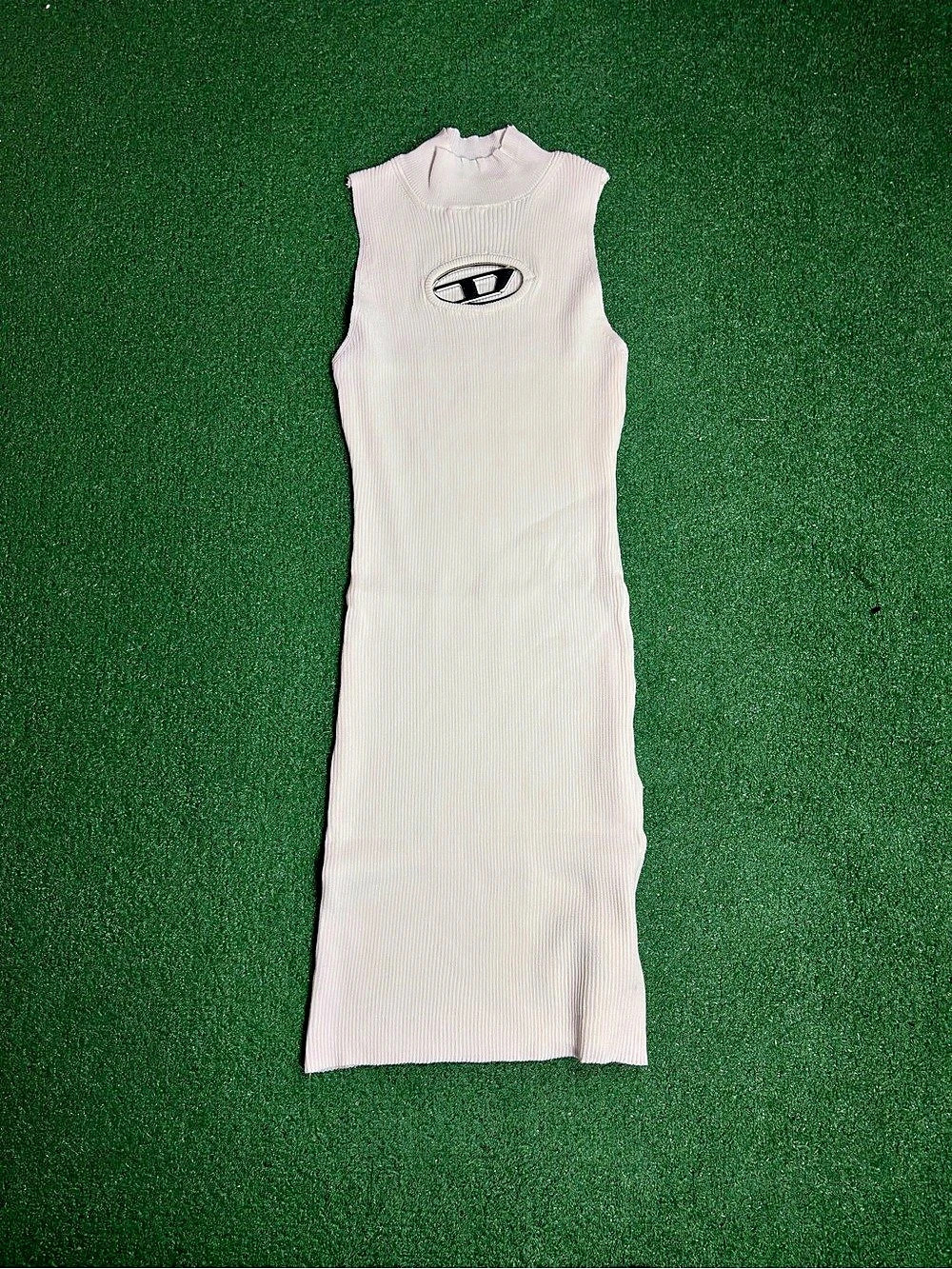 Ribbed Maxi Dress